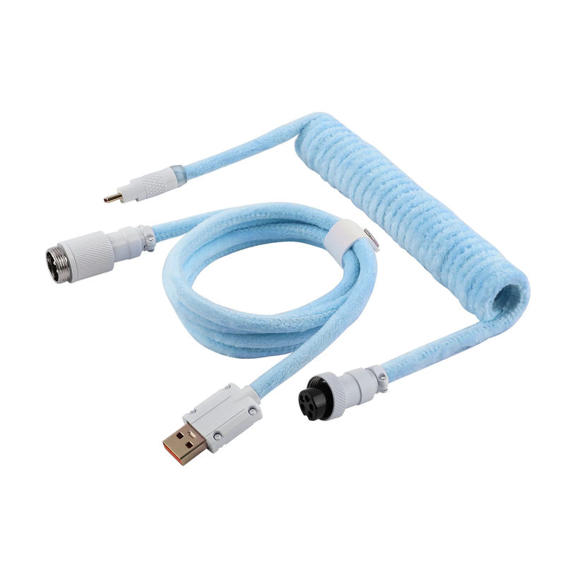 Epomaker FurMix Cable - Color:Blue