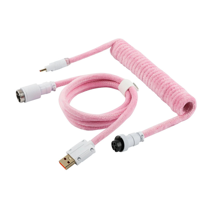 Epomaker FurMix Cable - Color:Pink