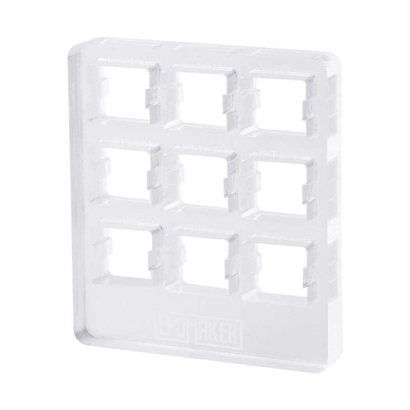 Epomaker Switch Tester Plate - Size:9 Blocks