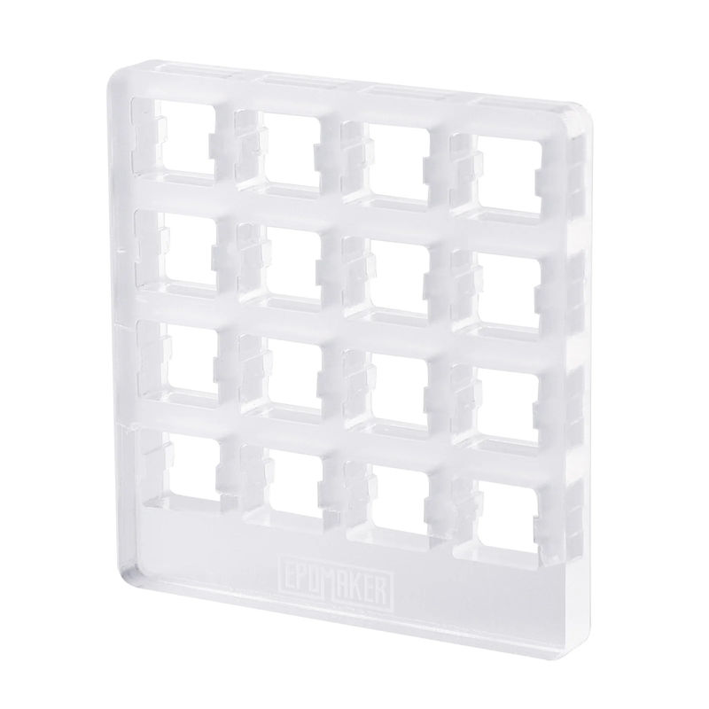 Epomaker Switch Tester Plate - Size:16 Blocks