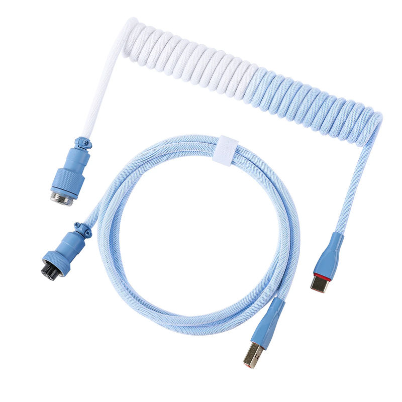 EPOMAKER MIX SE Cable - Color:Blue White