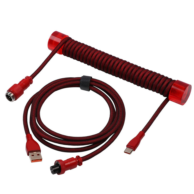 EPOMAKER MIX SE Cable - Color:Dark Red