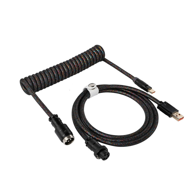 EPOMAKER MIX Pro Cable - Color:Dazzle Black