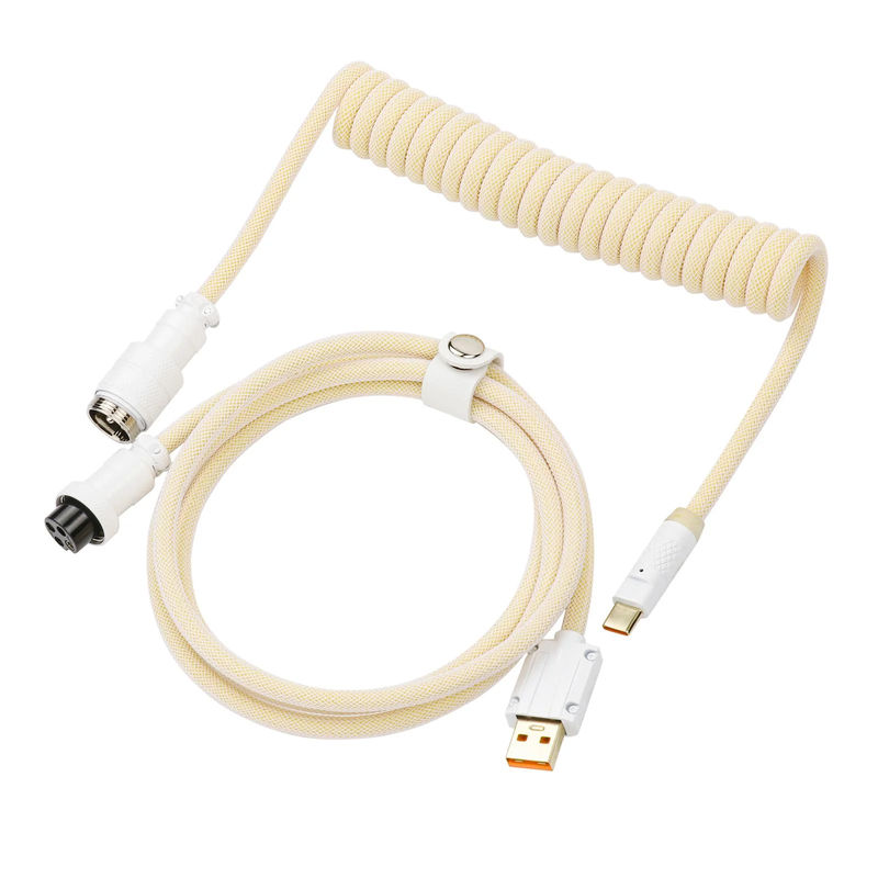 EPOMAKER MIX Pro Cable - Color:Yellow White