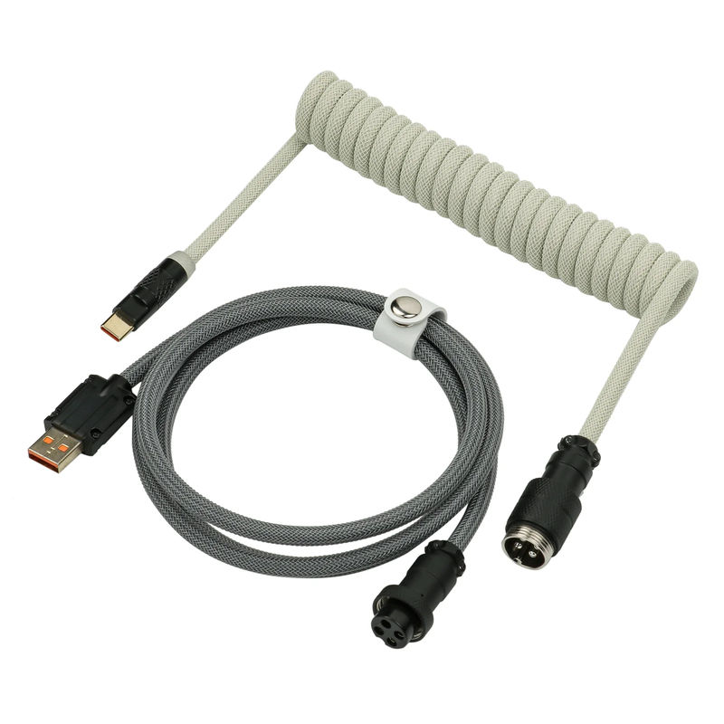 EPOMAKER MIX Pro Cable - Color:Grey Green Black