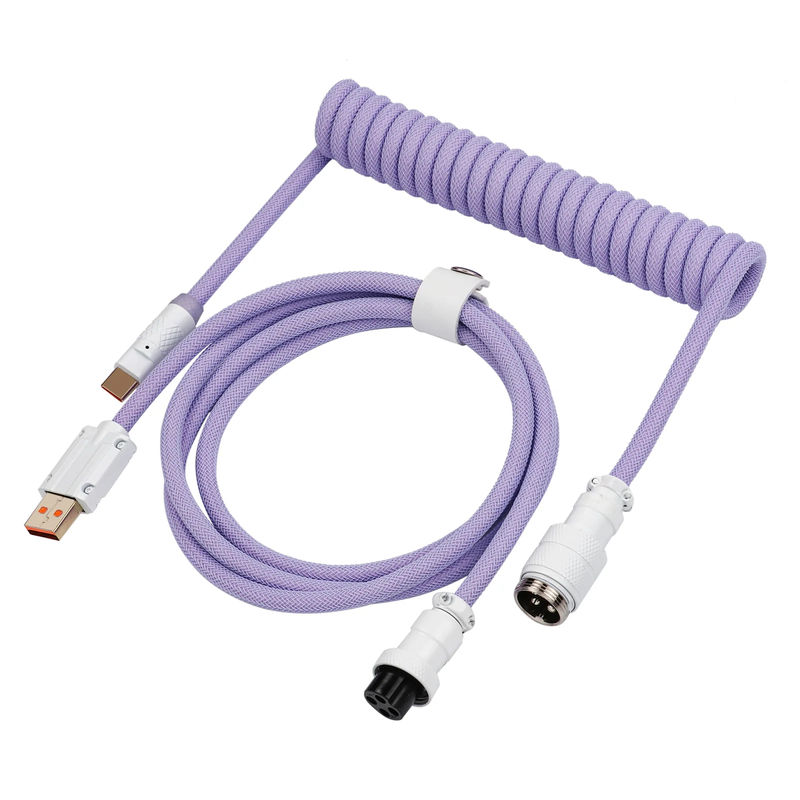 EPOMAKER MIX Pro Cable - Color:Purple White