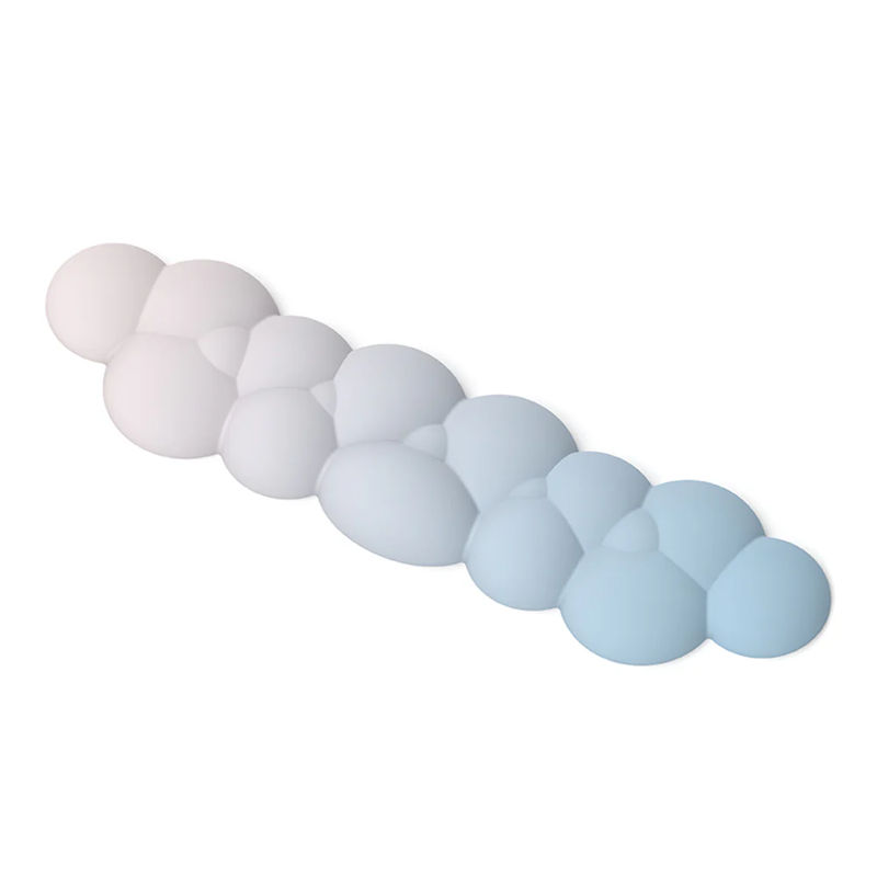 EPOMAKER Marshmallow Wrist Rest - Color:Blue Pink