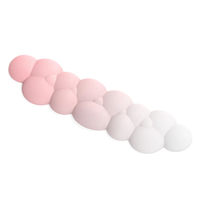 EPOMAKER Marshmallow Wrist Rest - Color:Sakura Snow