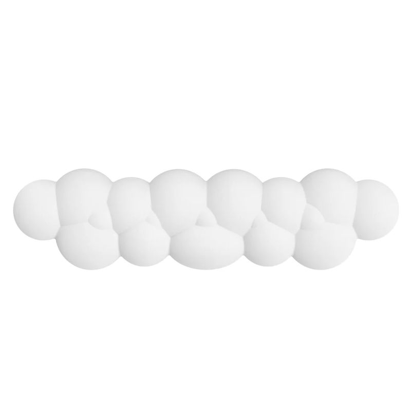 EPOMAKER Marshmallow Wrist Rest - Color:White