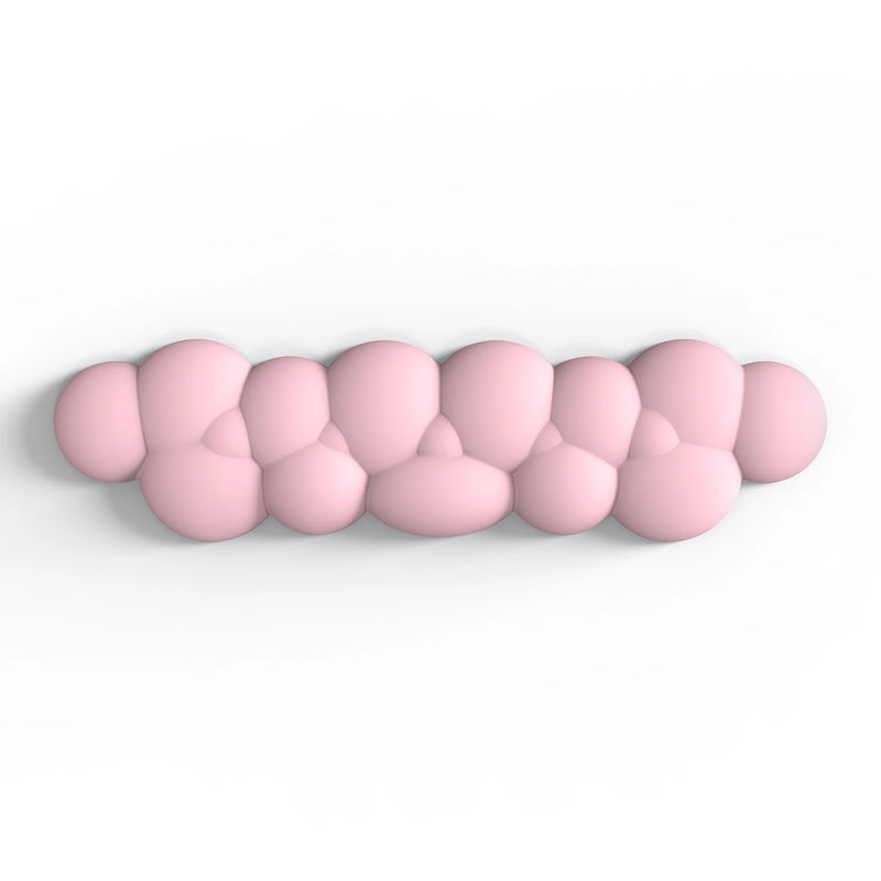 EPOMAKER Marshmallow Wrist Rest - Color:Rose Pink