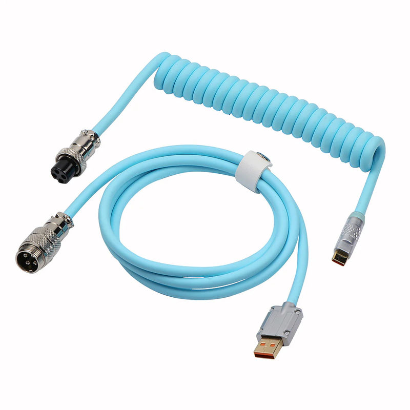 Epomaker Puff Cable - Color:Blue