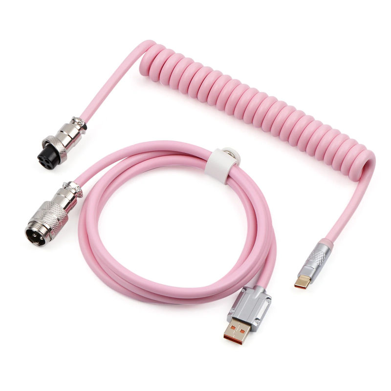 Epomaker Puff Cable - Color:Pink