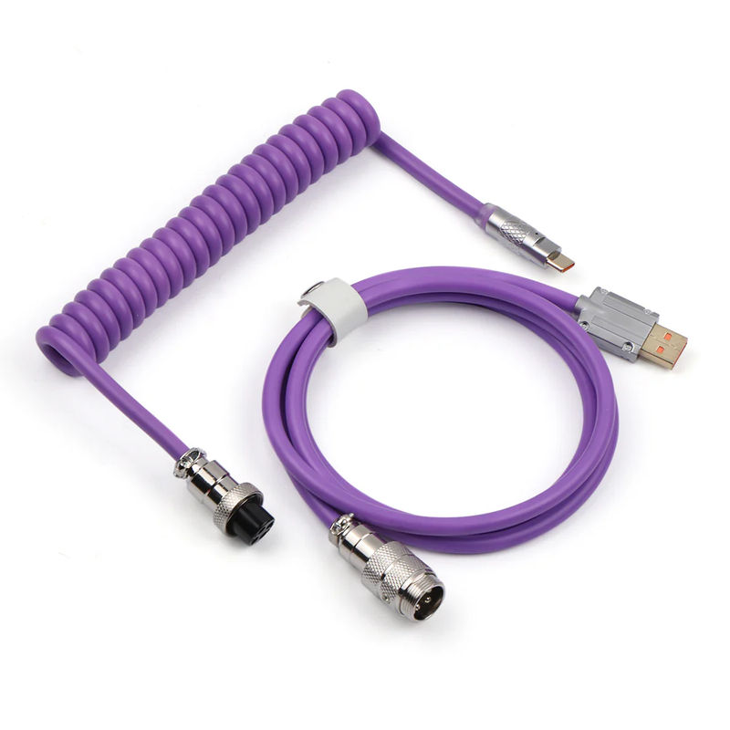 Epomaker Puff Cable - Color:Purple