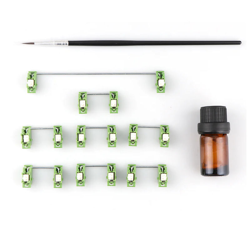 Epomaker Stabilizers Set - Color:Green White