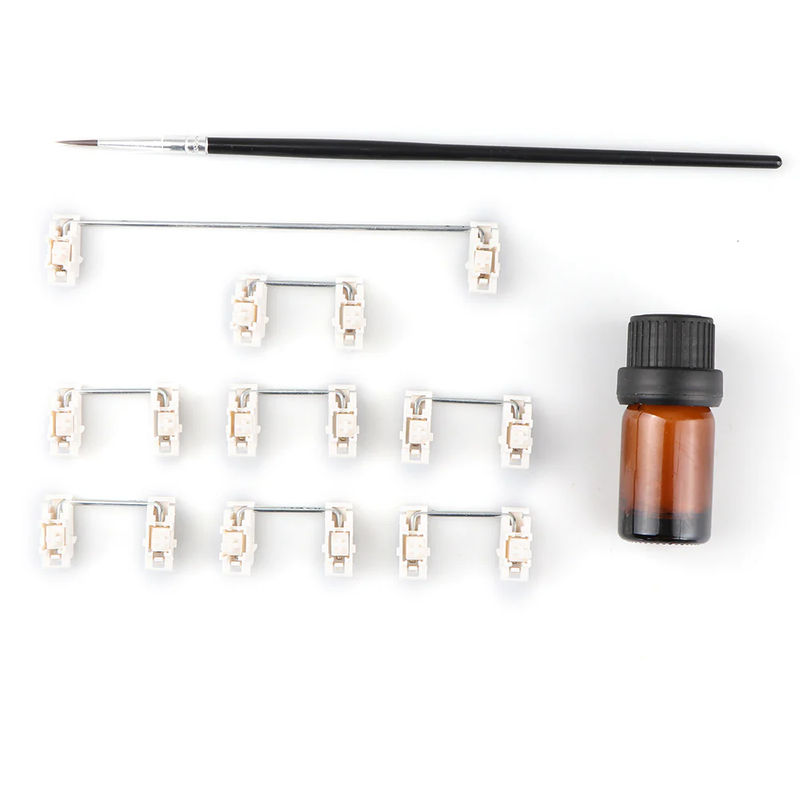 Epomaker Stabilizers Set - Color:Milky White