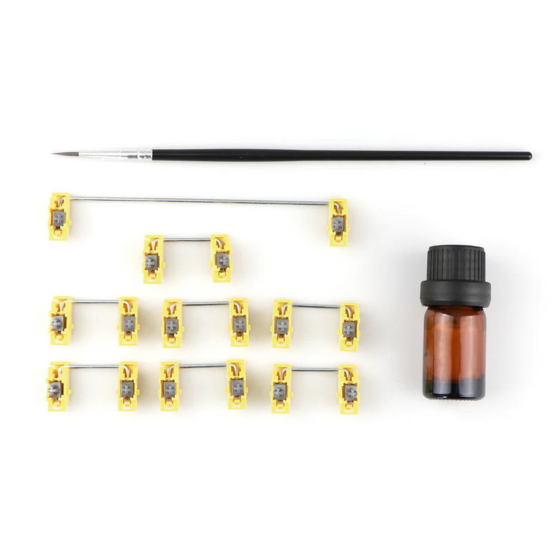 Epomaker Stabilizers Set - Color:Yellow