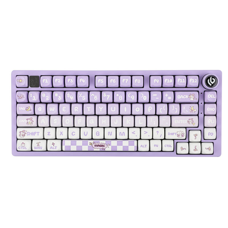 EPOMAKER x LEOBOG Hi75 - Case Color:Magic Bear - Model:Assembled Keyboard-SOA - Switch:Nimbus Switch (Linear)