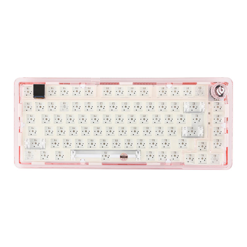 EPOMAKER x LEOBOG K81 Pro - Case Color:Pink