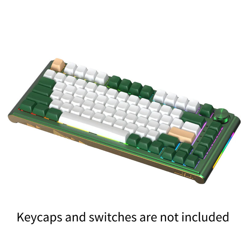 MXRSKEY CK820 Pro - Coating:Electrophoretic - Case Color:Emerald