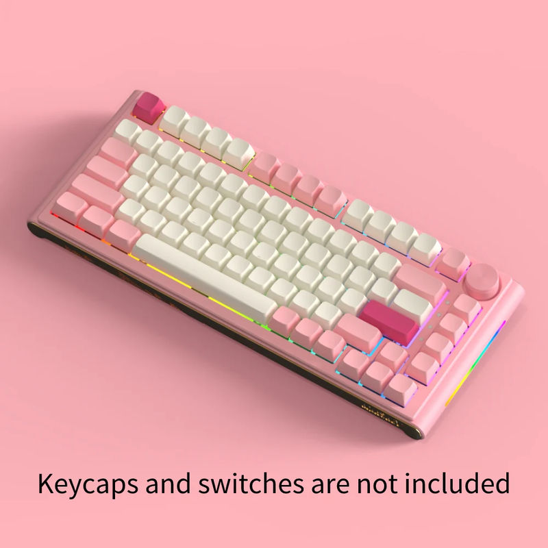 MXRSKEY CK820 Pro - Coating:Anodic Oxidation - Case Color:Pink