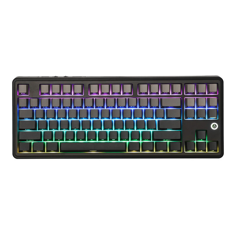 Ajazz AK870 - Model:Without Screen - Color:Grey (Side-Printed) - Switch:Flying Fish Switch