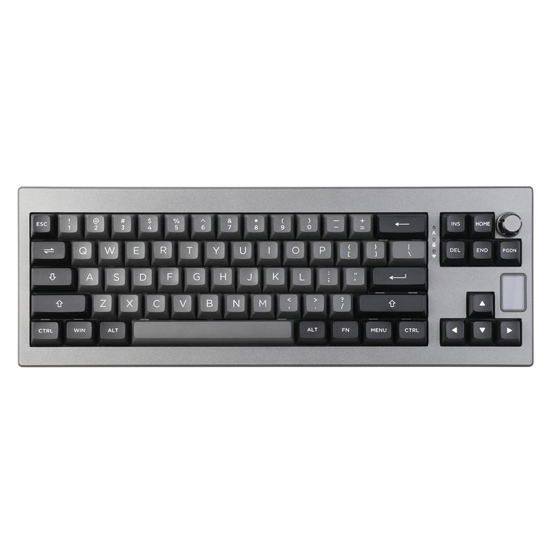 Epomaker Shadow-X - Color:Black Silver - SA-like profile - Switch:Epomaker Bluebird Switch