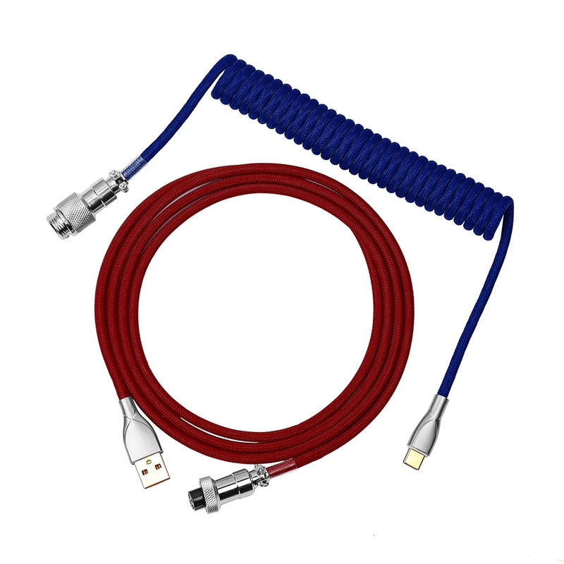 Epomaker MIX Cable - Color:Blue Red