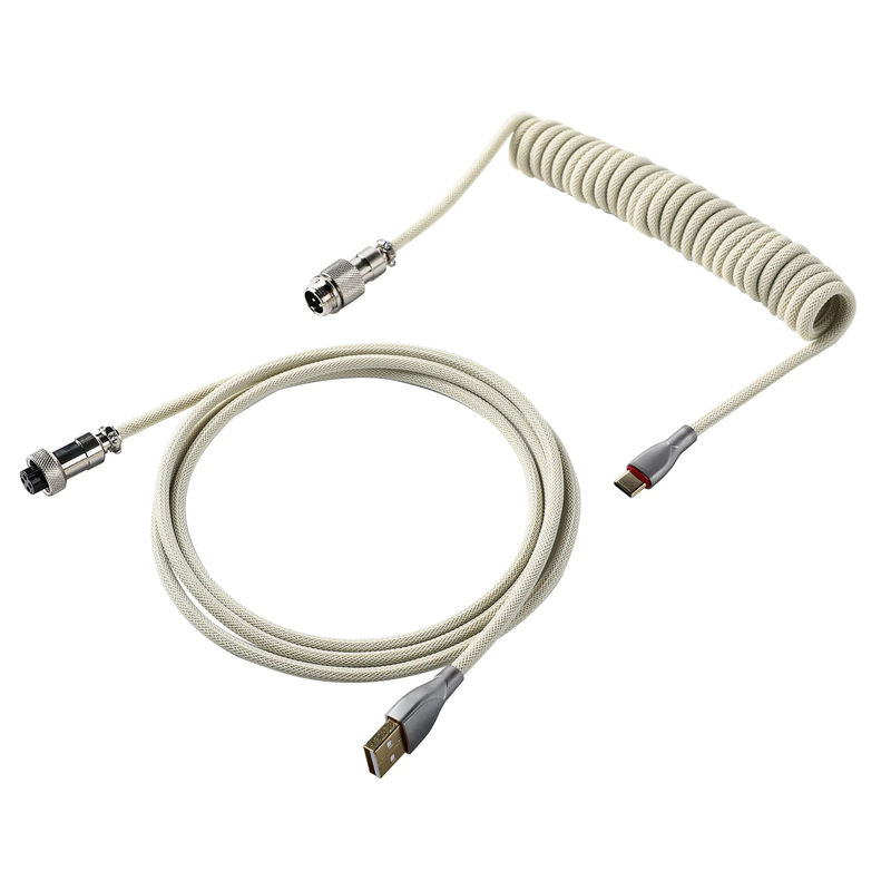 Epomaker MIX Cable - Color:Grey White
