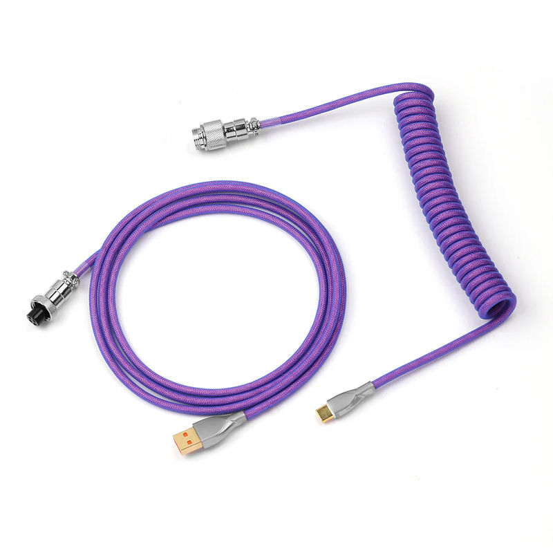 Epomaker MIX Cable - Color:Purple
