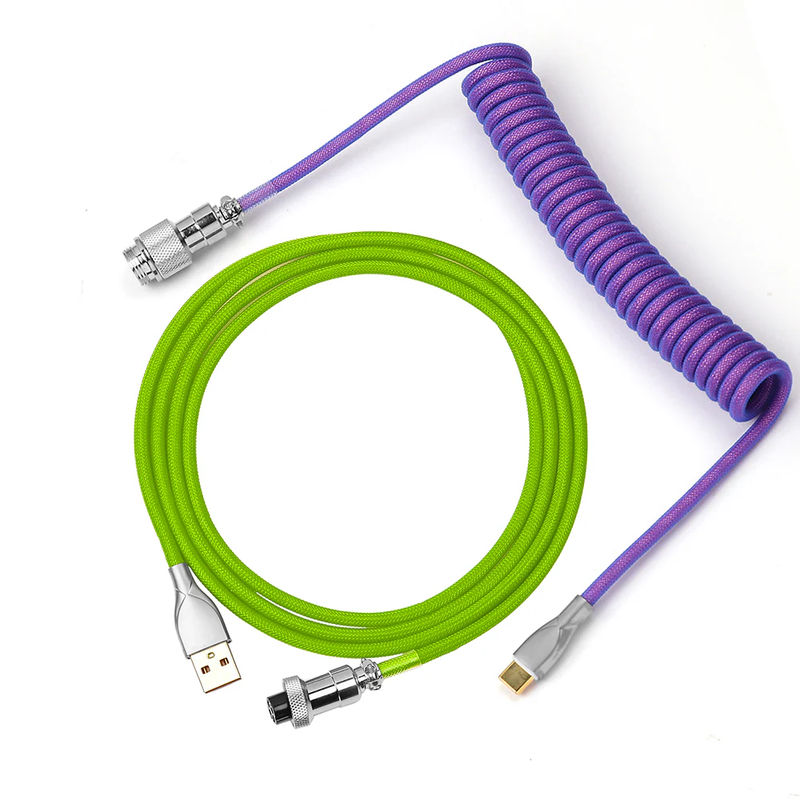 Epomaker MIX Cable - Color:Purple Green