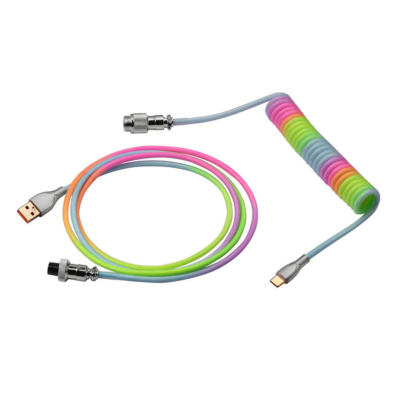 Epomaker MIX Cable - Color:Rainbow