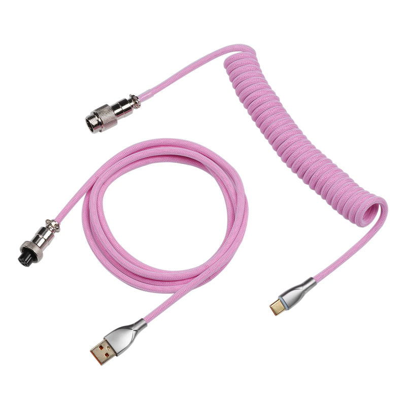 Epomaker MIX Cable - Color:Pink
