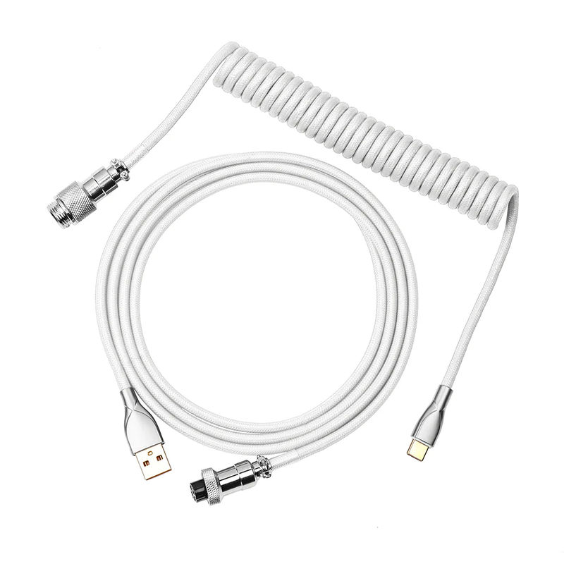 Epomaker MIX Cable - Color:White