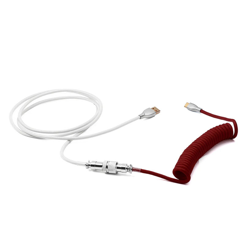 Epomaker MIX Cable - Color:Red White