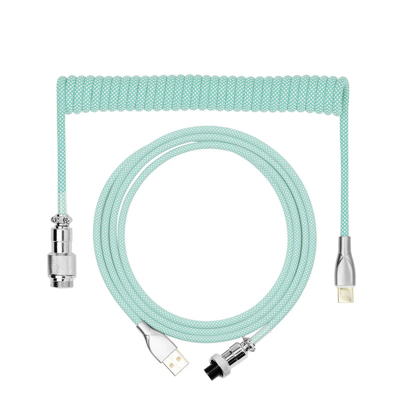 Epomaker Macaron Cable - Color:Light Mint