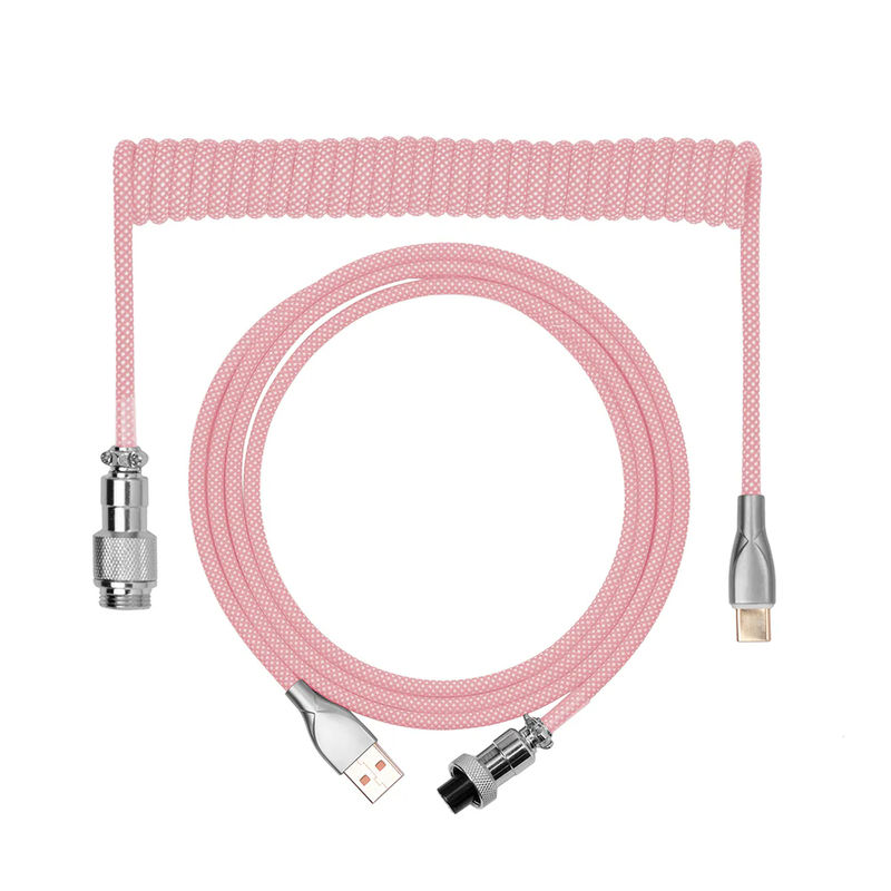 Epomaker Macaron Cable - Color:Pink