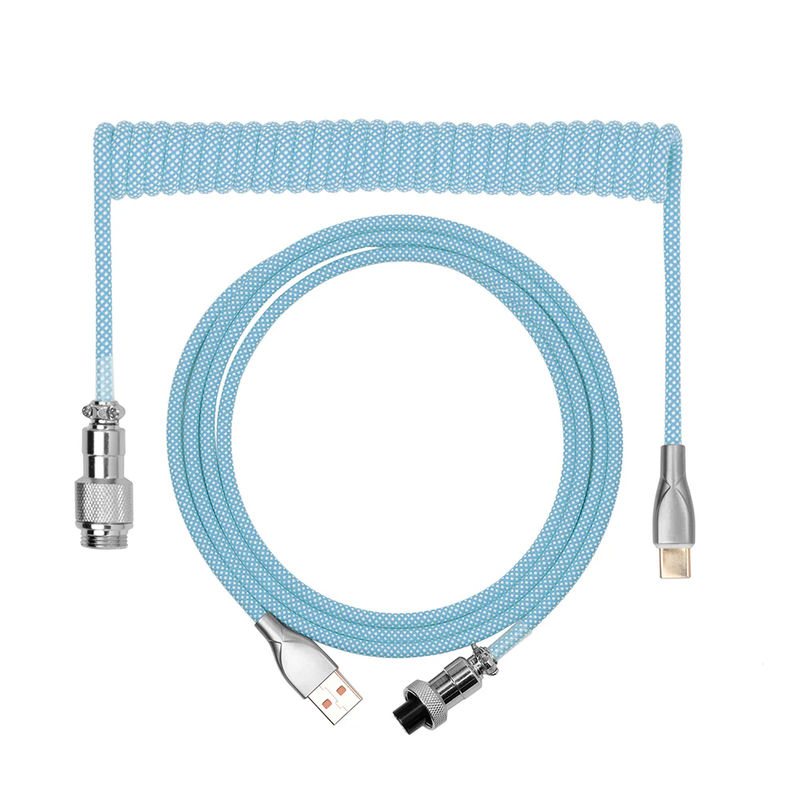 Epomaker Macaron Cable - Color:Light Blue