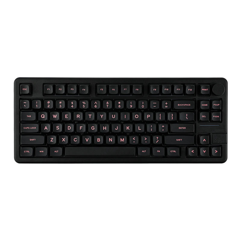 Epomaker Galaxy70 - Color:Black Pink - Switch:Epomaker Zebra Switch