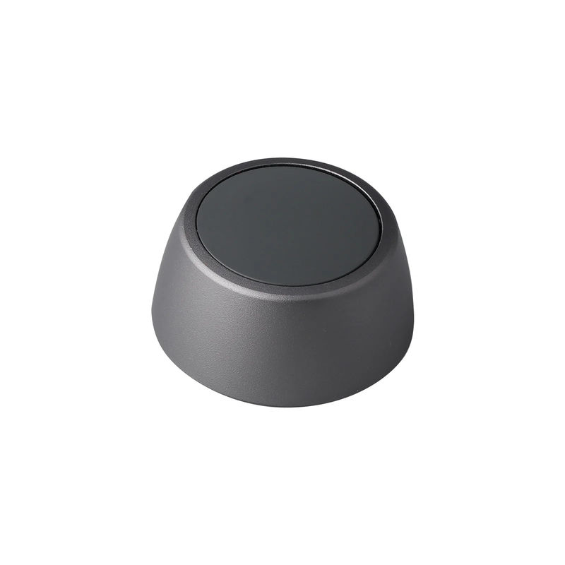 Add-on TH96 CNC Knobs - Color:Dark Grey