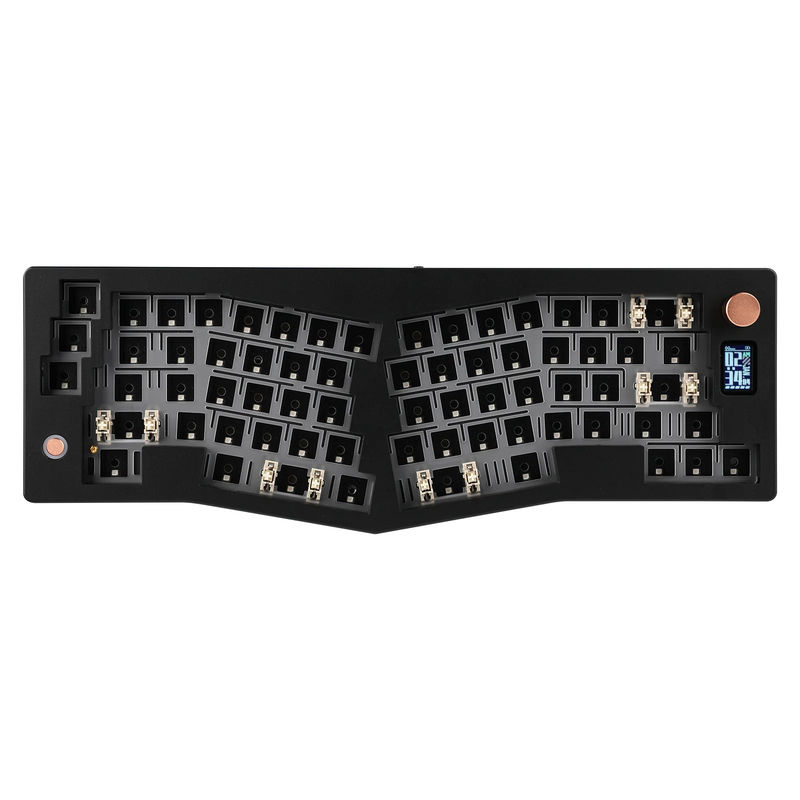CIDOO ABM066 - Model:Barebones Kit - Color:Black - Switch:None