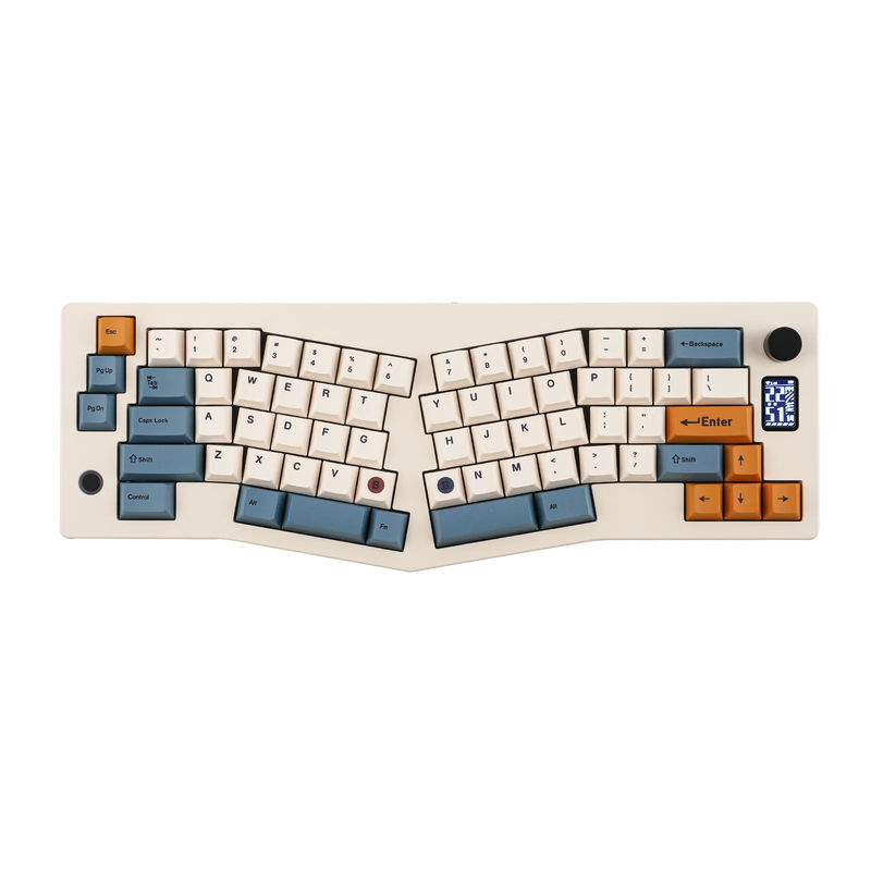 CIDOO ABM066 - Model:Assembled Keyboard - Color:White - Switch:CIDOO Carda Switch