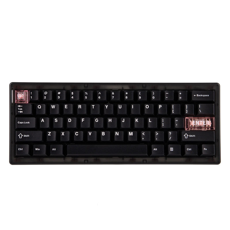CIDOO QK61 V2 - Color:Black Grey - Switch:CIDOO Pearl White Switch