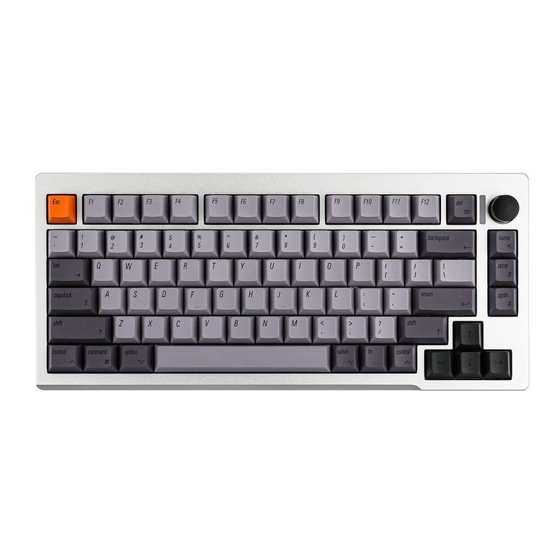 CIDOO C75 - Color:Silver - Switch:GATERON KS-20U Magnetic Switch