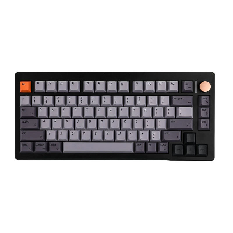 CIDOO C75 - Color:Black - Switch:GATERON KS-20U Magnetic Switch