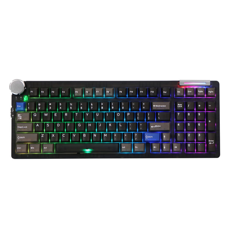 CIDOO ABM098 - Case Color:Black - Switch:CIDOO Blue-through Switch