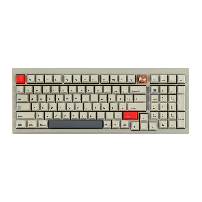 CIDOO V98 - Model:Assembled Keyboard - Switch:CIDOO Pearl White Switch
