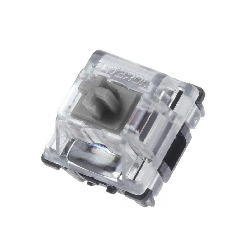 Gateron Optical Switch Set - Switch Color:Gateron Optical Silver Switch