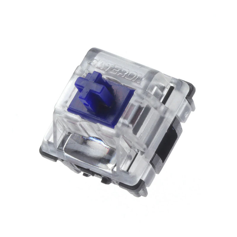 Gateron Optical Switch Set - Switch Color:Gateron Optical Blue Switch