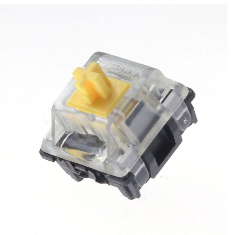 Gateron Optical Switch Set - Switch Color:Gateron Optical Yellow Switch