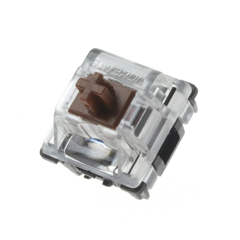 Gateron Optical Switch Set - Switch Color:Gateron Optical Brown Switch